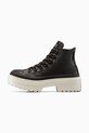 Converse trampki skórzane Chuck Taylor All Star Lugged Heel Cc A12982C brązowy