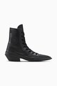 Converse scarpe da ginnastica in pelle Chuck 70 De Luxe Pointed flat nero A13014C