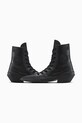 Converse scarpe da ginnastica in pelle Chuck 70 De Luxe Pointed nero A13014C
