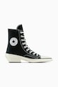 Converse trampki Chuck 70 De Luxe Pointed syntetyczny czarny A13016C