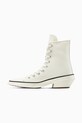 Converse scarpe da ginnastica Chuck 70 De Luxe Pointed A13017C bianco