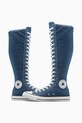 Πάνινα παπούτσια Converse Chuck Taylor All Star μπλε A13018C