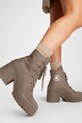 Converse stivaletti alla caviglia in pelle Chuck 70 De Luxe Heel A13064C