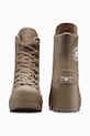 Obuwie Converse botki skórzane Chuck 70 De Luxe Heel A13064C brązowy