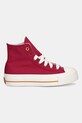 Кеды Converse Chuck Taylor All Star Lift A13878C красный AW25