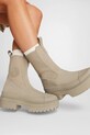 Converse stivaletti chelsea in camoscio Chuck Taylor All Star Lugged Heel Nu A14544C