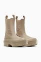 Converse stivaletti chelsea in camoscio Chuck Taylor All Star Lugged Heel Nu A14544C beige AW25