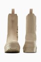 Scarpe Converse stivaletti chelsea in camoscio Chuck Taylor All Star Lugged Heel Nu A14544C beige