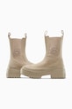 Semišové topánky chelsea Converse Chuck Taylor All Star Lugged Heel Nu béžová A14544C