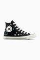 Converse trampki Chuck Taylor All Star płaska czarny A15508C