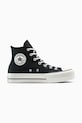 Converse trampki Chuck Taylor All Star Lift platforma czarny A15534C