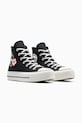 Converse trampki Chuck Taylor All Star Lift A15534C czarny AW25