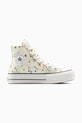 Converse trampki Chuck Taylor All Star Lift syntetyczny biały A15536C
