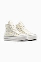 Converse trampki Chuck Taylor All Star Lift A15536C biały AW25