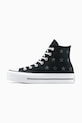 Converse trampki Chuck Taylor All Star Lift A15537C czarny