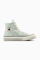 Converse scarpe da ginnastica Chuck 70 tessile turchese A15546C
