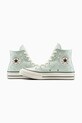 Converse scarpe da ginnastica Chuck 70 turchese A15546C
