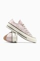 Ниски кецове Converse Chuck 70 розов A15547C