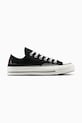 Converse tenisówki Chuck 70 płaska czarny A15549C