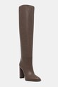 Le Silla ghete de piele Stivale Elsa peste 8 cm maro 7060C100RBPPGLO793