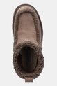 Inuikii śniegowce zamszowe Biker Suede brązowy 1002.012.0011.163