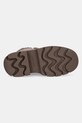 Inuikii śniegowce zamszowe Biker Suede 1002.012.0011.163 brązowy