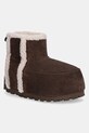 Inuikii śniegowce zamszowe Chunky Boot brak zapięcia brązowy 1002.005.0021.150