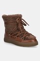 Inuikii sneakersy skórzane Curly ocieplane brązowy 1001.003.0281.150