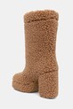 Încălțăminte Inuikii botine Curly High Heel 1002.018.0011.250 bej