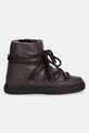 Inuikii śniegowce skórzane Full Leather 1001.003.0251.152 brązowy AW25