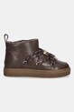 Inuikii śniegowce skórzane Full Leather Gloss 1001.001.0371.150 brązowy AW25