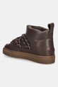 Obuwie Inuikii śniegowce skórzane Full Leather Gloss 1001.001.0371.150 brązowy