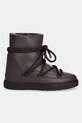 Inuikii śniegowce skórzane Full Leather Wedge 1001.004.0091.152 brązowy AW25