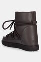 Obuwie Inuikii śniegowce skórzane Full Leather Wedge 1001.004.0091.152 brązowy
