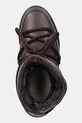 Inuikii śniegowce skórzane Full Leather Wedge brązowy 1001.004.0091.152