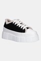 Inuikii sneakersy zamszowe Matilda Curly pozostałe czarny 1001.001.0381.000