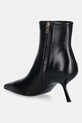 Обувки Кожени боти Anine Bing hilda A.14.11317 черен