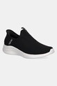Skechers sneakersy ULTRA FLEX 3.0-EASY płaska czarny 150450