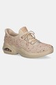 Skechers sneakersy M-UNO - RHINESTONED AIR pozostałe beżowy 186070