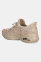 Obuwie Skechers sneakersy M-UNO - RHINESTONED AIR 186070 beżowy