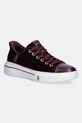 Skechers tenisówki SNOOP ONE - VELVET SNOOP slip on bordowy 186037