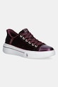 Skechers teniși SNOOP ONE - VELVET SNOOP textil burgundia 186037