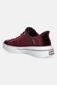 Încălțăminte Skechers teniși SNOOP ONE - VELVET SNOOP 186037 burgundia