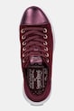Skechers teniși SNOOP ONE - VELVET SNOOP burgundia 186037