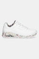 Skechers sneakersy UNO - MAJESTIC GARDEN 155583 biały AW25