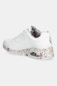 Obuwie Skechers sneakersy UNO - MAJESTIC GARDEN 155583 biały