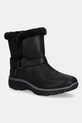 Skechers botki EASY GOING - DREAMERS MOVE brak zapięcia czarny 168045.