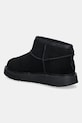 Încălțăminte Skechers cizme de zăpadă din piele întoarsă KEEPSAKES COZY - COZY MINI 167848 negru