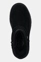 Skechers śniegowce zamszowe KEEPSAKES COZY - COZY MINI czarny 167848