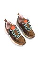 Kurt Geiger London sneakersy skórzane Kurt Runner 5064339619 brązowy AW25